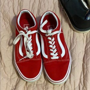 red vans